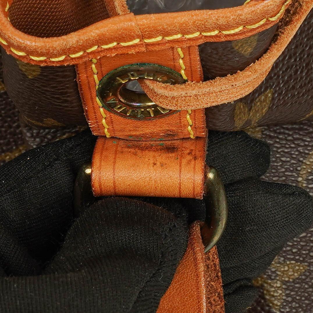 Louis Vuitton Noé GM Malletier Monogram Canvas Schultertasche