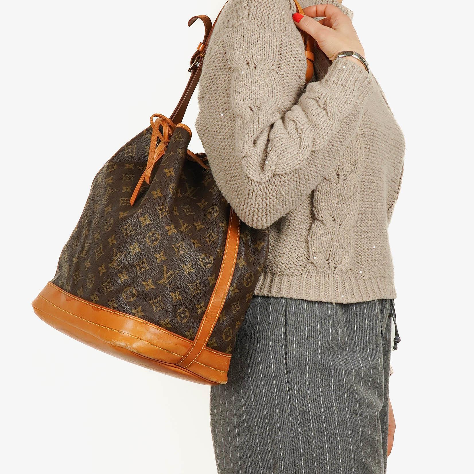 Louis Vuitton Noé GM Malletier Monogram Canvas Schultertasche