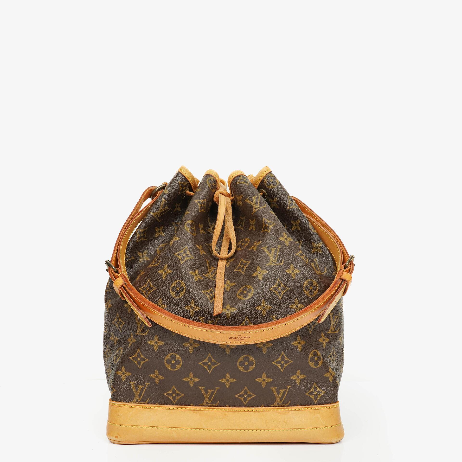 Louis Vuitton Noe GM Malletier Schultertasche aus Monogram Canvas