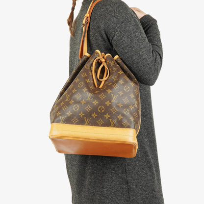 Louis Vuitton Noe GM Malletier Schultertasche aus Monogram Canvas