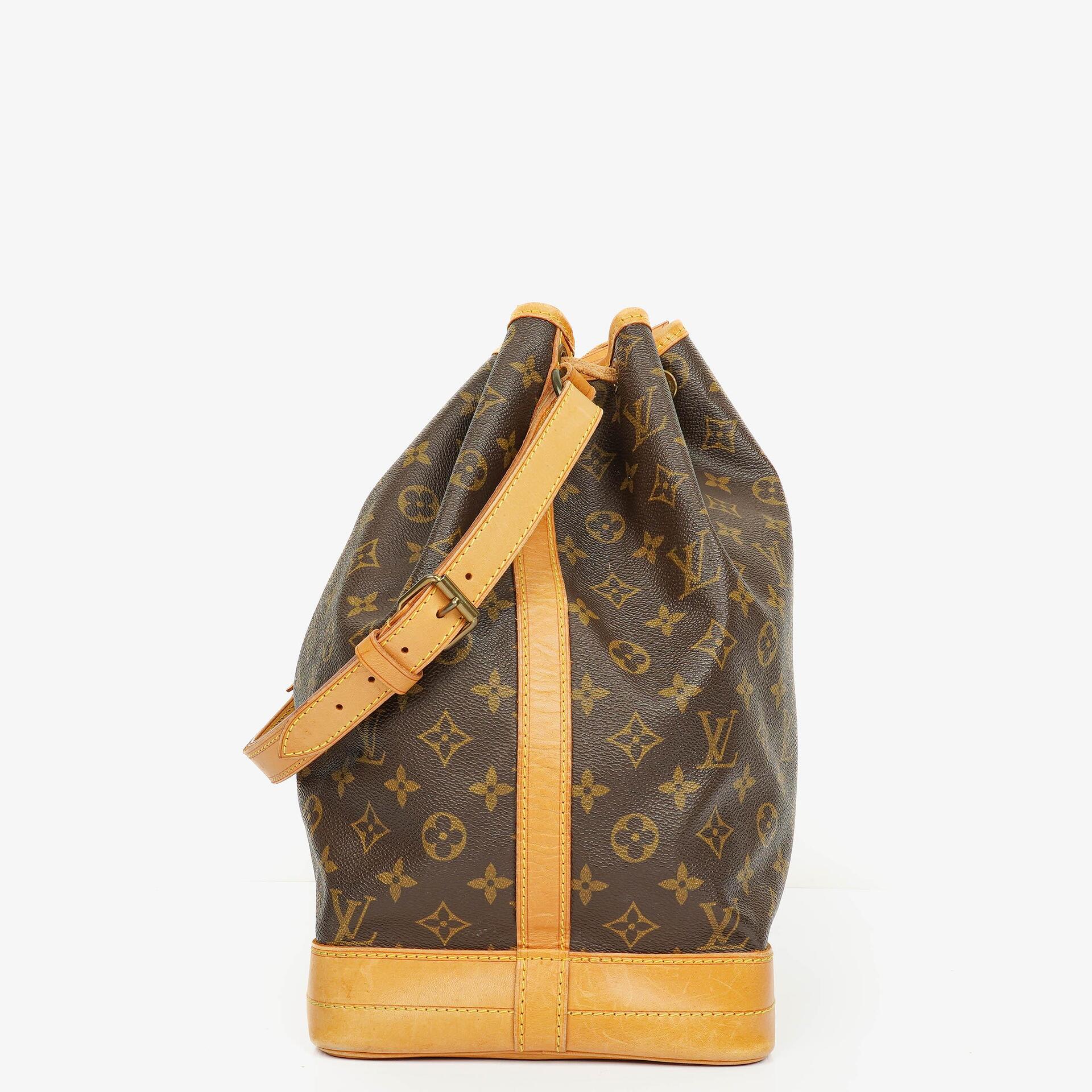 Louis Vuitton Noe GM Malletier Schultertasche aus Monogram Canvas