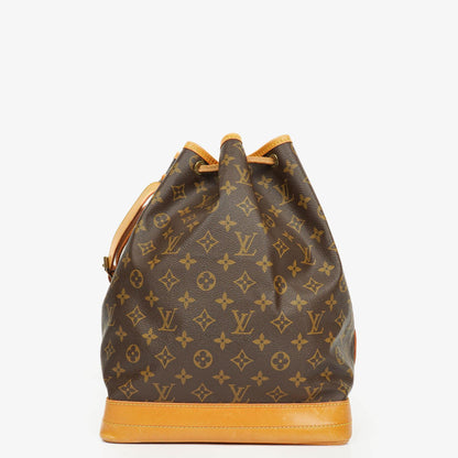 Louis Vuitton Noe GM Malletier Schultertasche aus Monogram Canvas