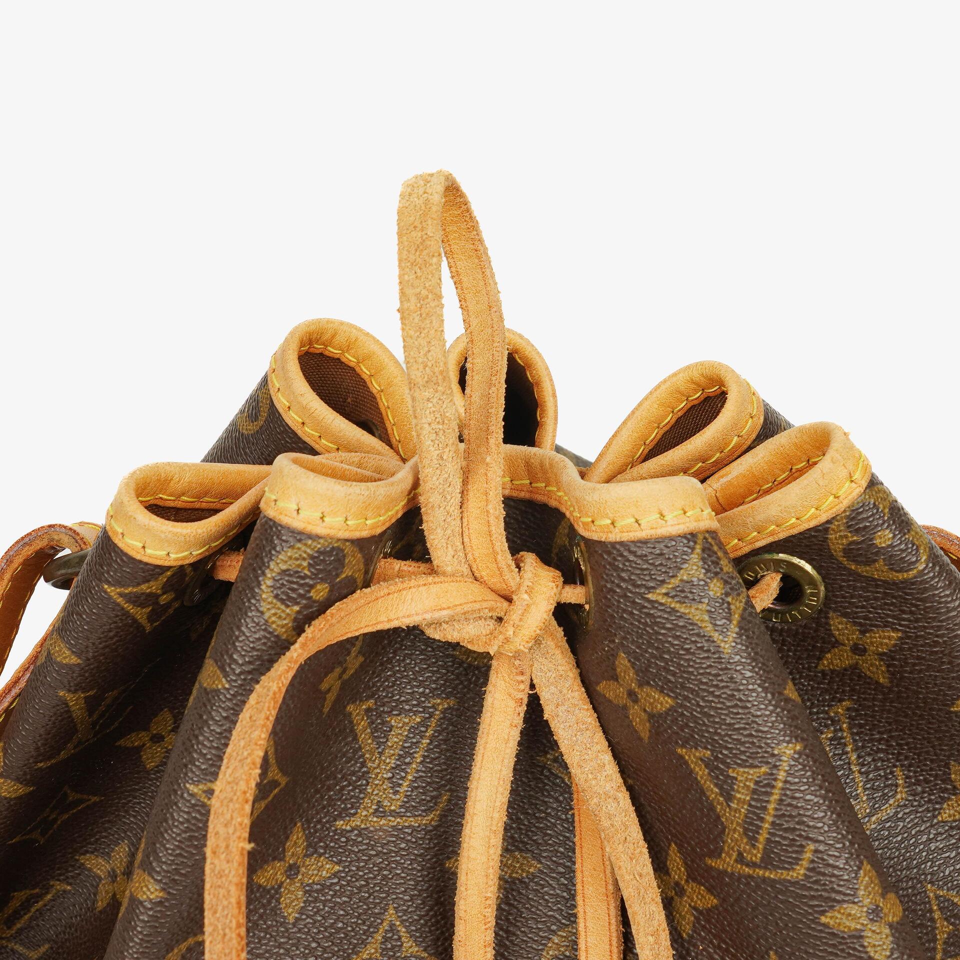 Louis Vuitton Noe GM Malletier Schultertasche aus Monogram Canvas