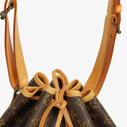 Louis Vuitton Noe GM Malletier Schultertasche aus Monogram Canvas