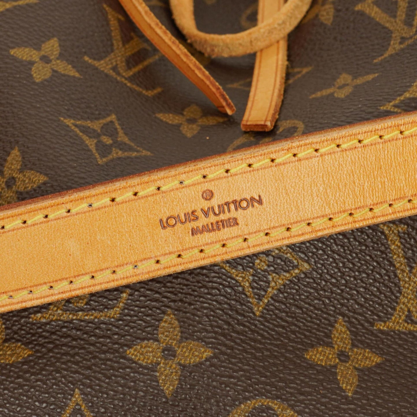 Louis Vuitton Noe GM Malletier Schultertasche aus Monogram Canvas
