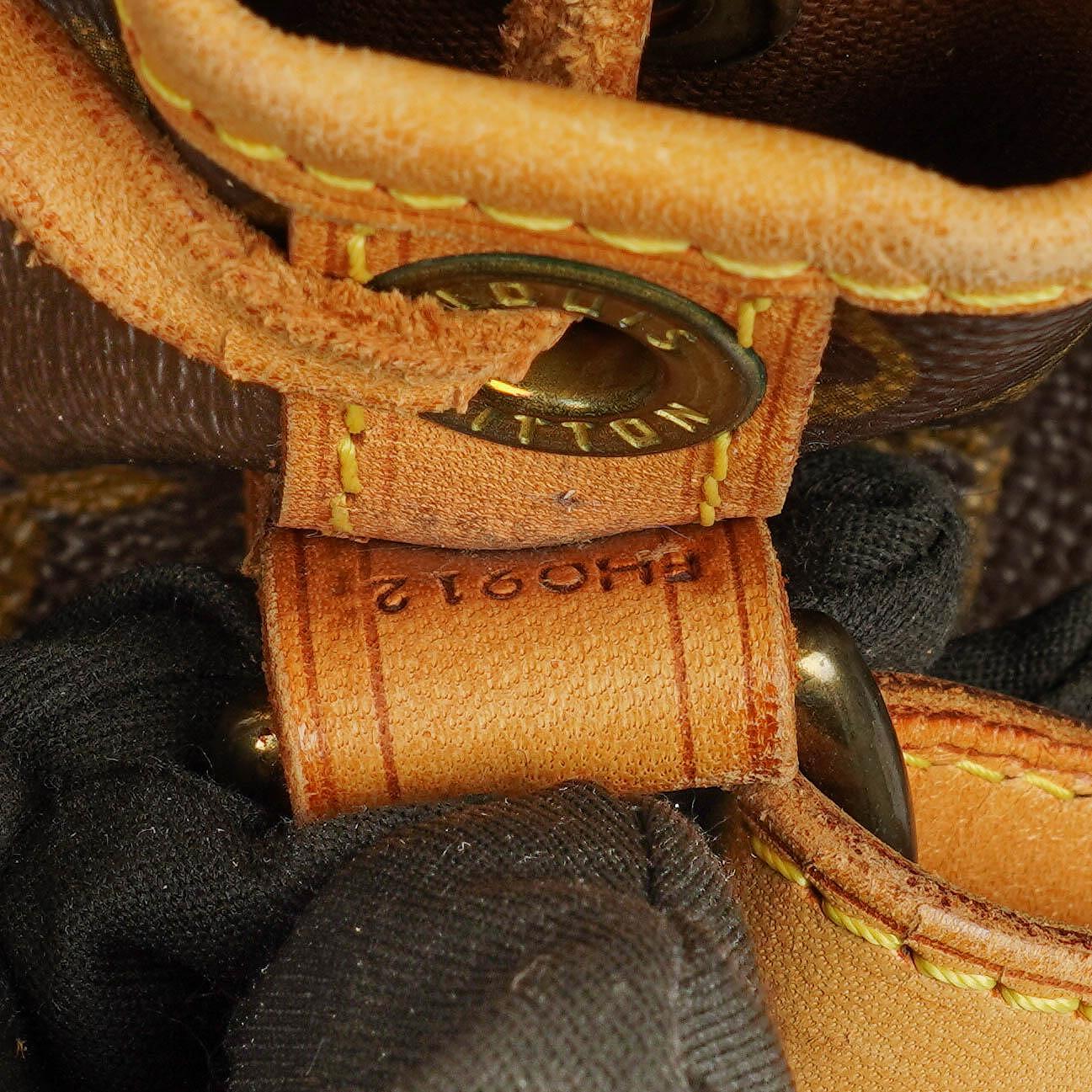 Louis Vuitton Noe GM Malletier Schultertasche aus Monogram Canvas