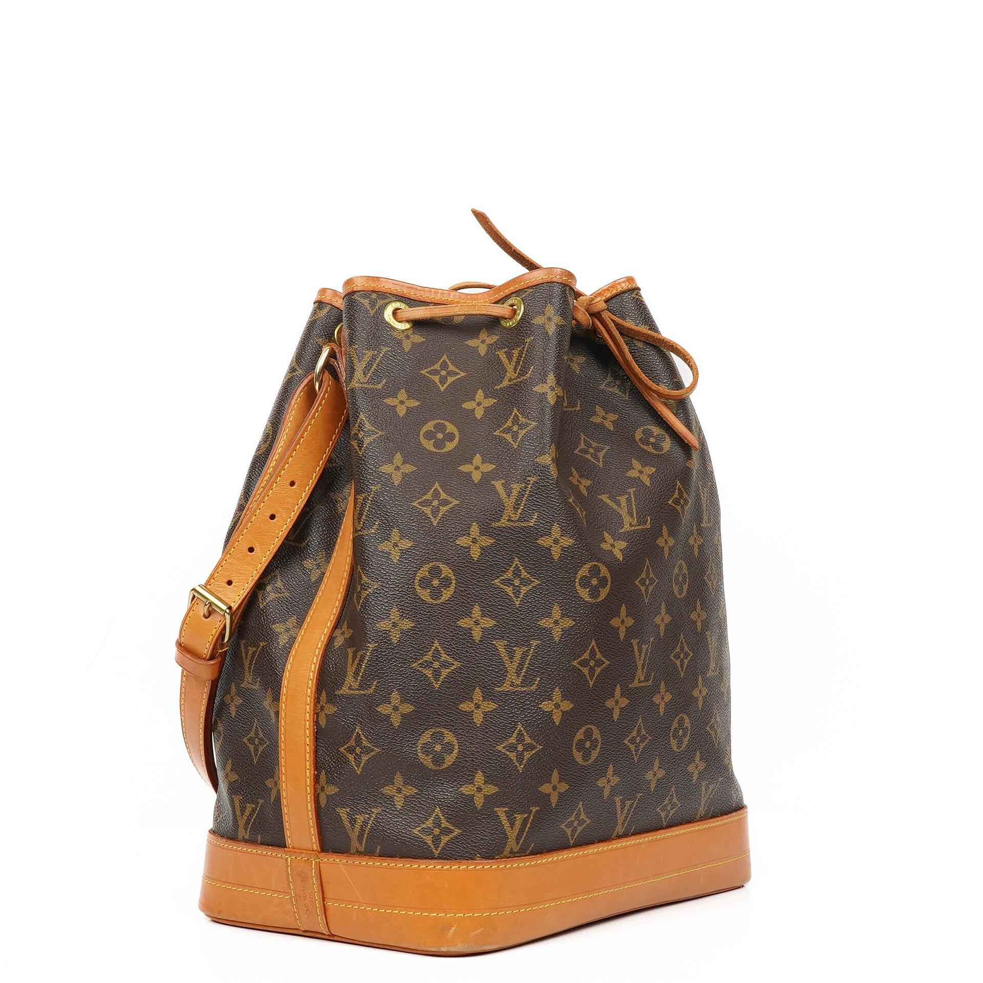 Louis Vuitton Noe GM Monogramm Canvas Schultertasche