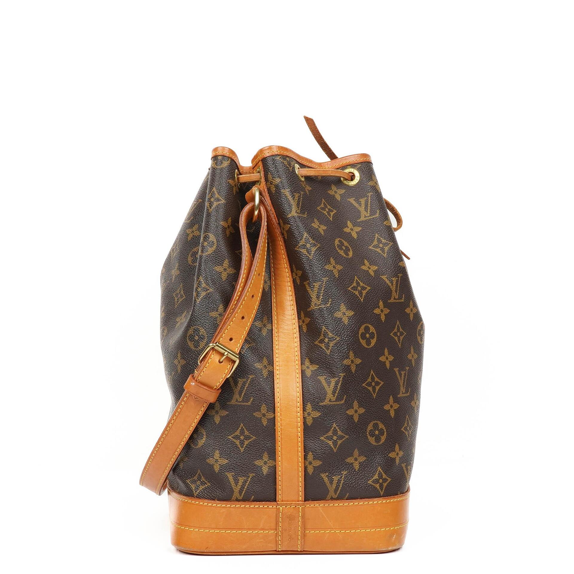 Louis Vuitton Noe GM Monogramm Canvas Schultertasche
