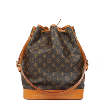 Louis Vuitton Noe GM Monogramm Canvas Schultertasche