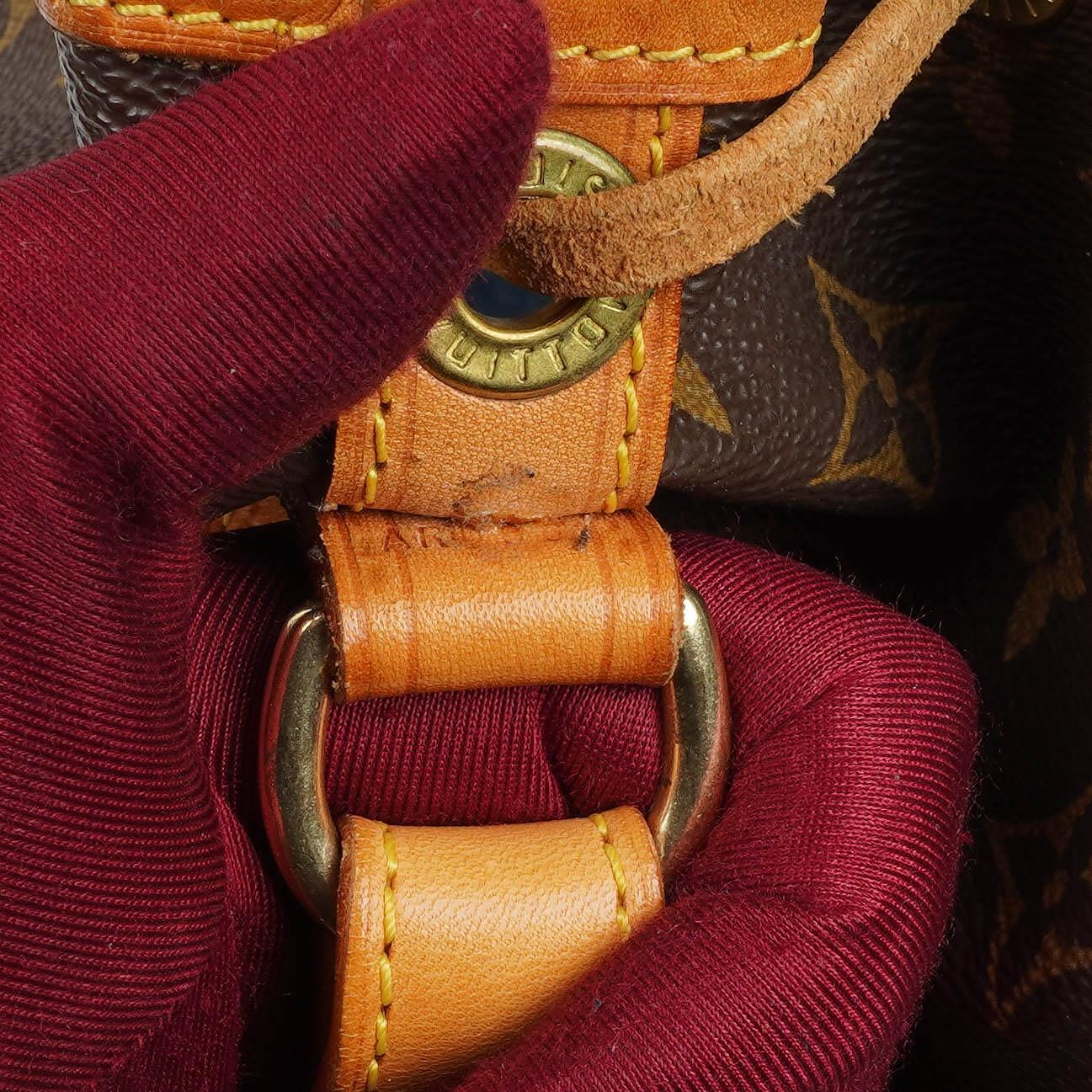 Louis Vuitton Noe GM Monogramm Canvas Schultertasche