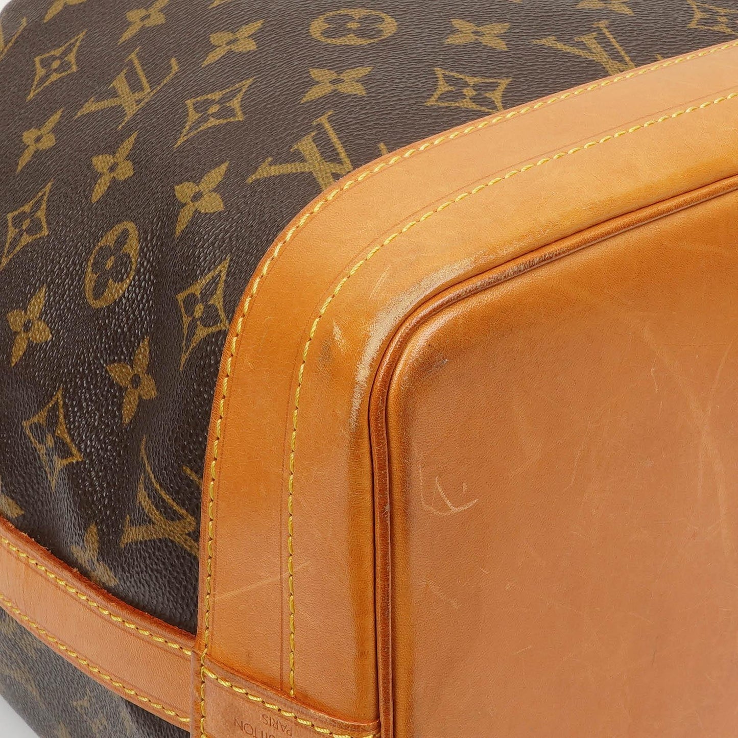 Louis Vuitton Noe GM Monogramm Canvas Schultertasche