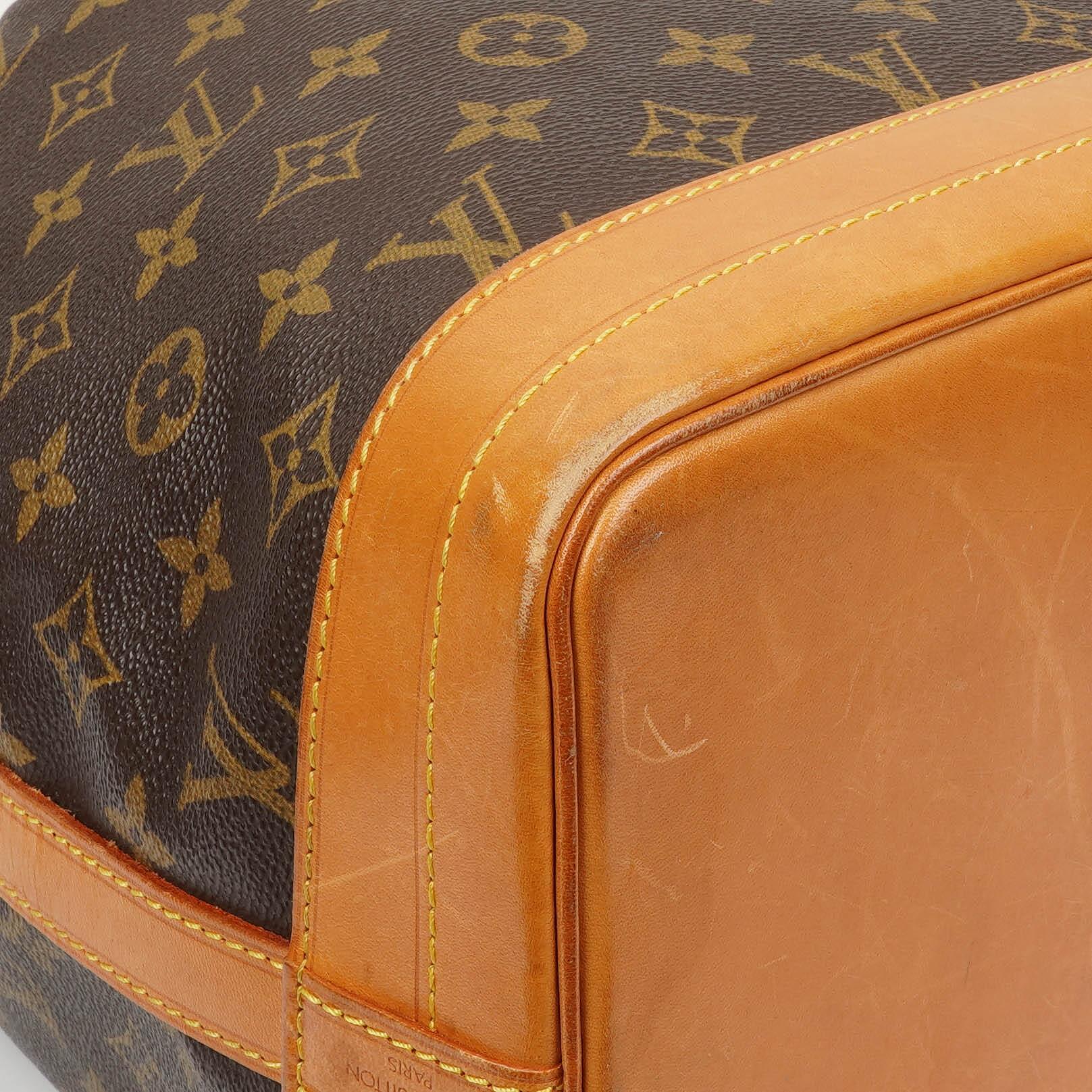 Louis Vuitton Noe GM Monogramm Canvas Schultertasche