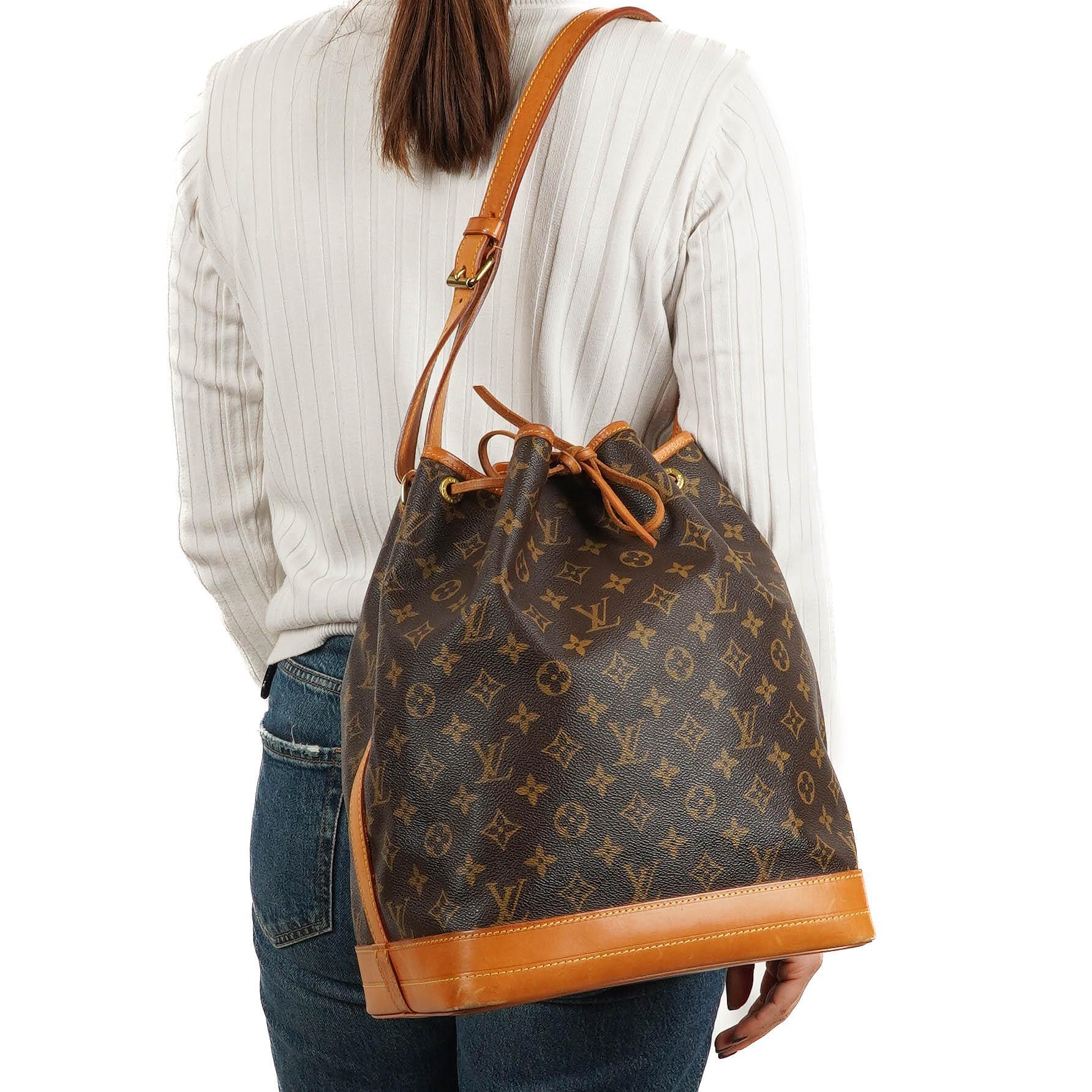 Louis Vuitton Noe GM Monogramm Canvas Schultertasche