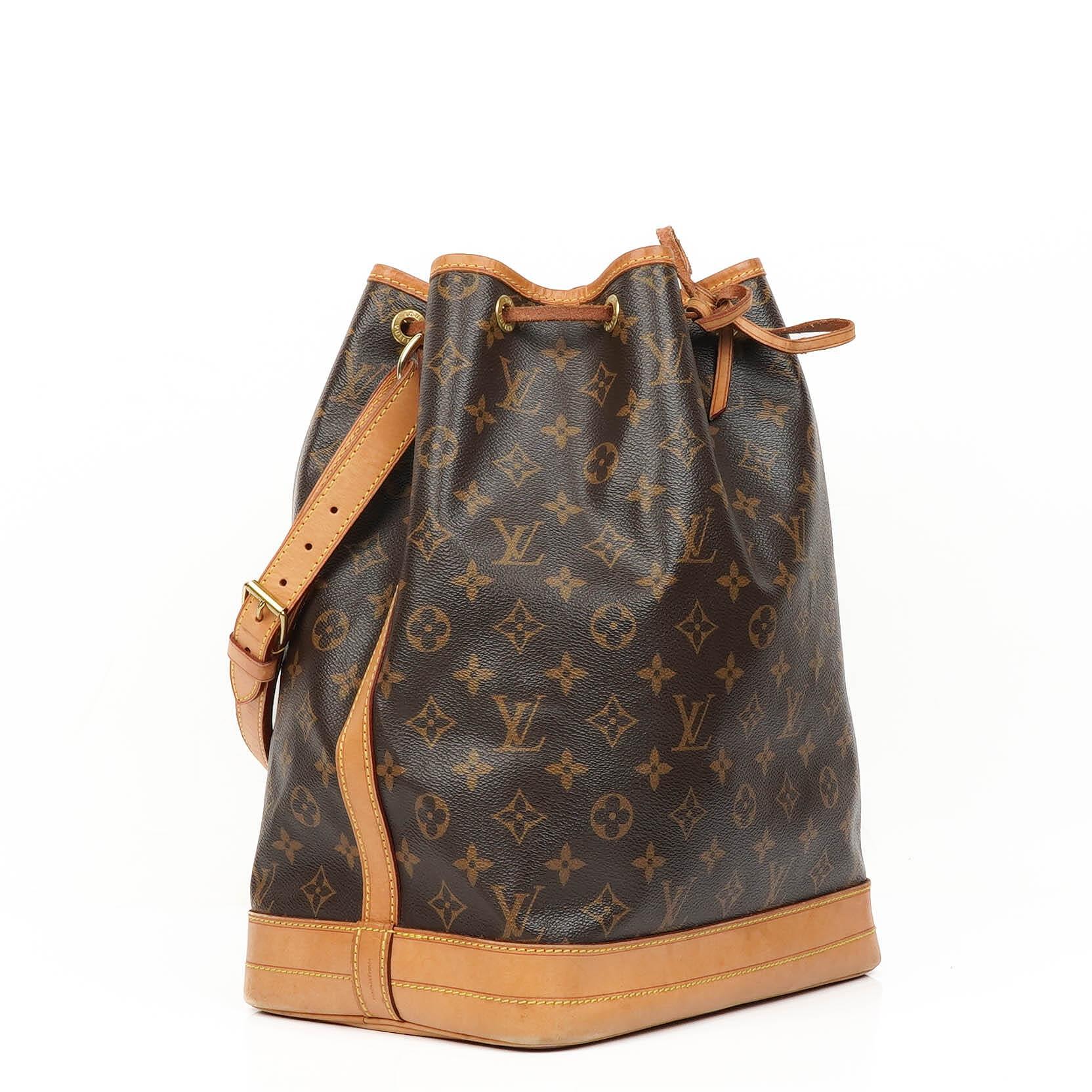 Louis Vuitton Noe GM Monogramm Canvas Schultertasche