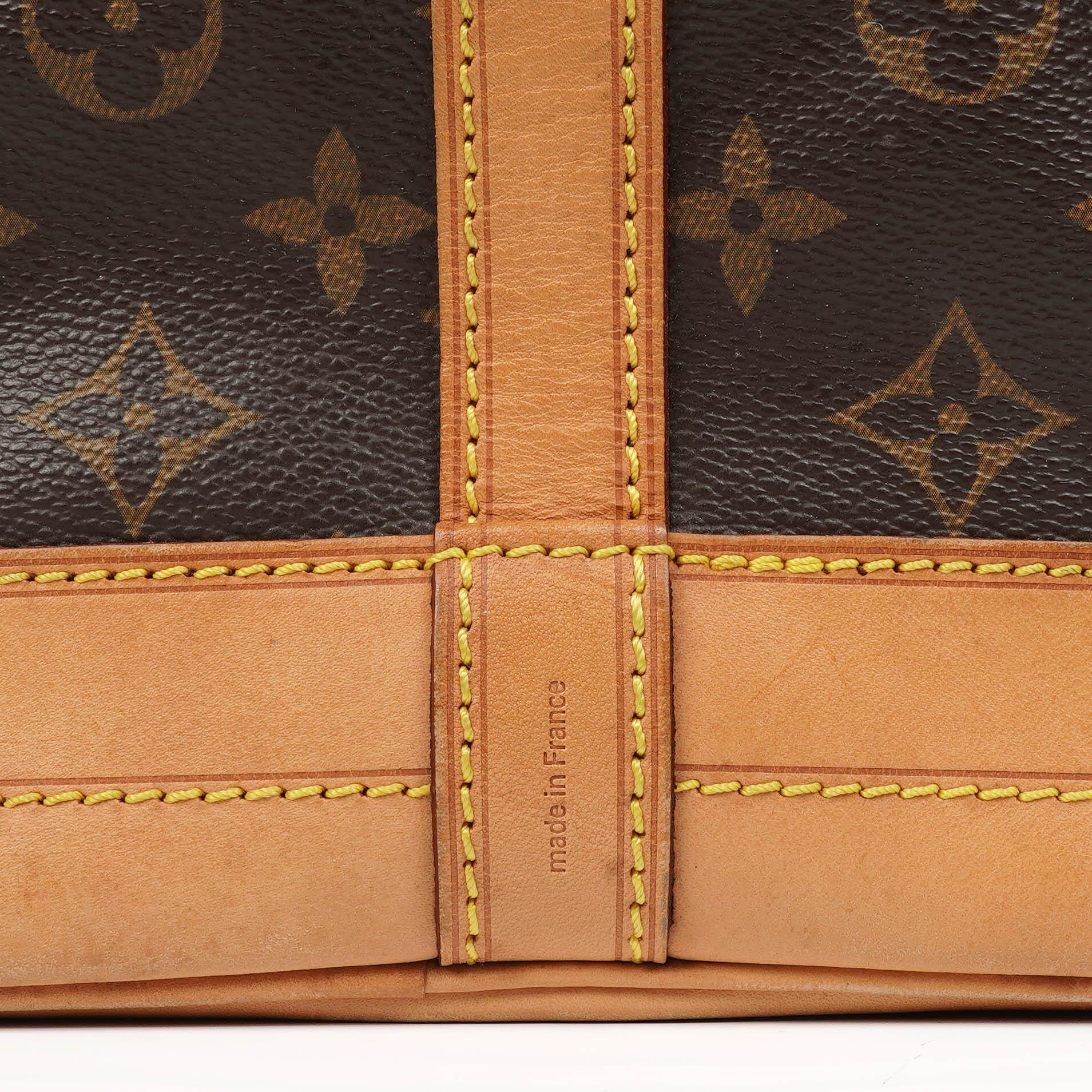 Louis Vuitton Noe GM Monogramm Canvas Schultertasche