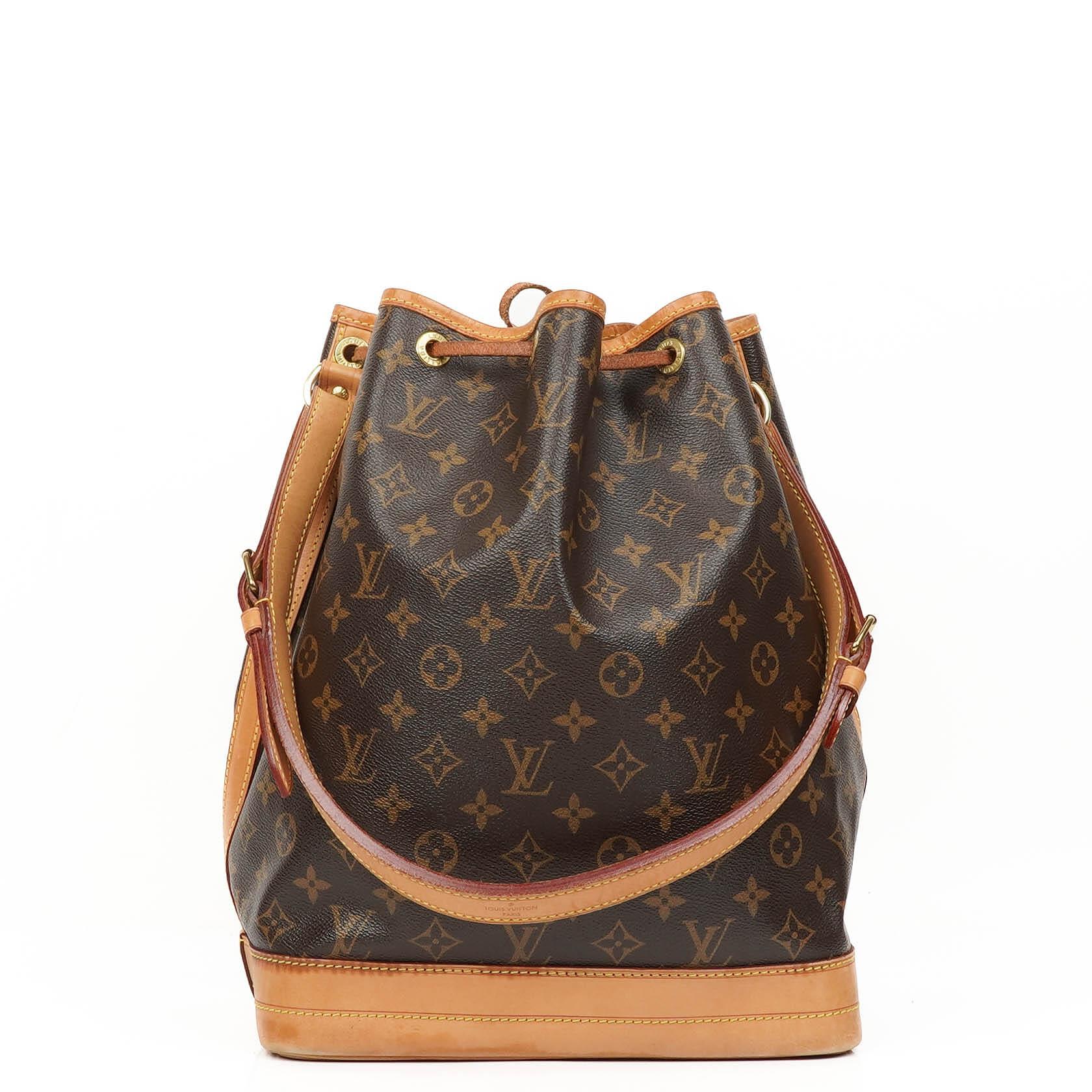 Louis Vuitton Noe GM Monogramm Canvas Schultertasche