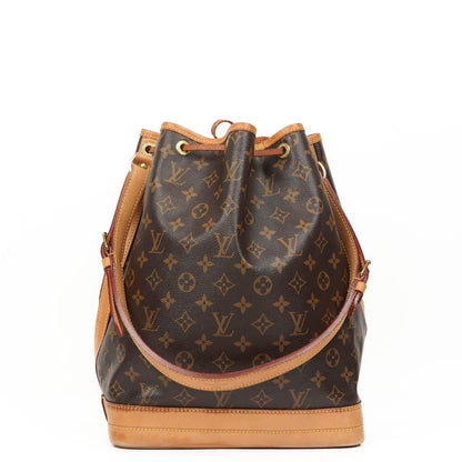 Louis Vuitton Noe GM Monogramm Canvas Schultertasche