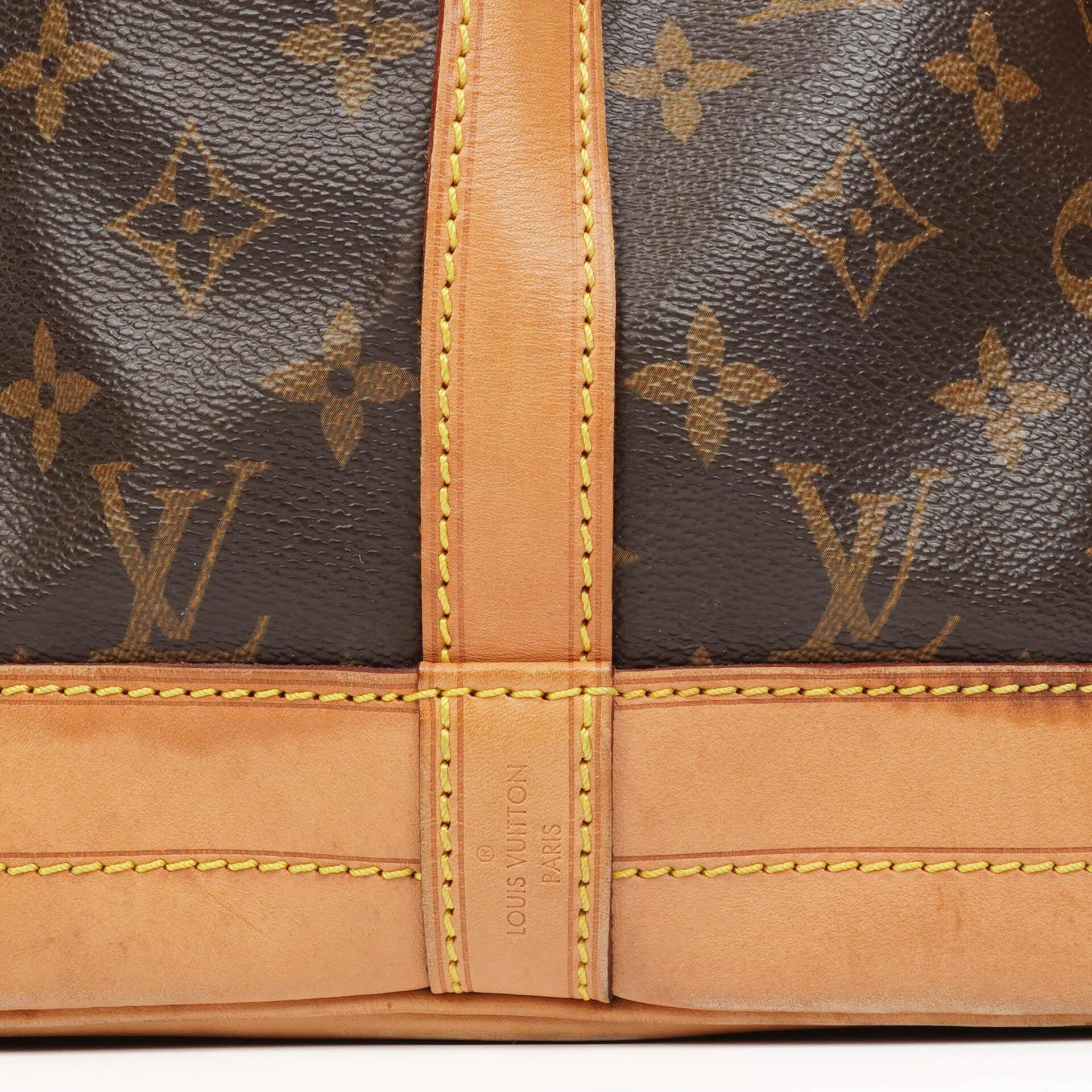 Louis Vuitton Noe GM Monogramm Canvas Schultertasche