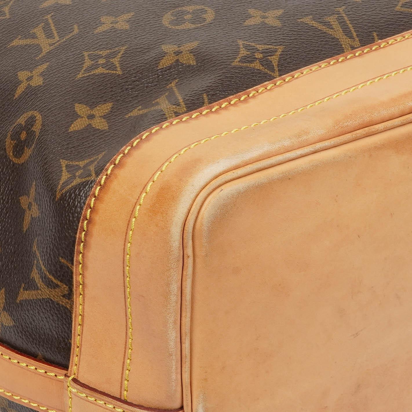 Louis Vuitton Noe GM Monogramm Canvas Schultertasche