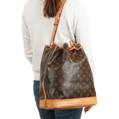 Louis Vuitton Noe GM Monogramm Canvas Schultertasche