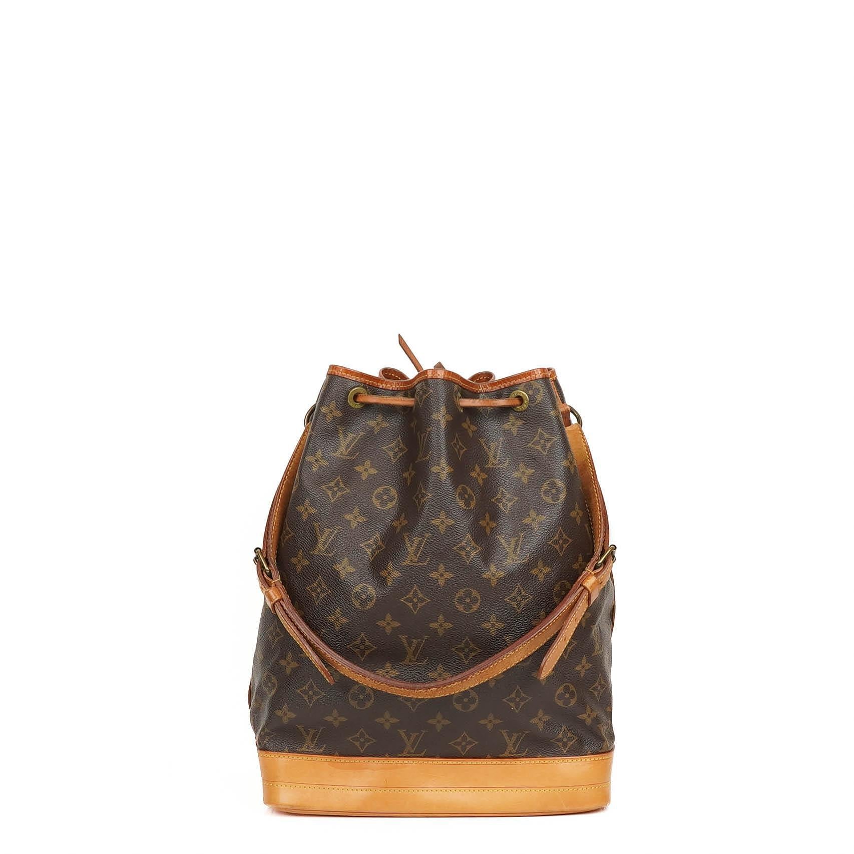 Louis Vuitton Noe GM Monogramm Canvas Schultertasche