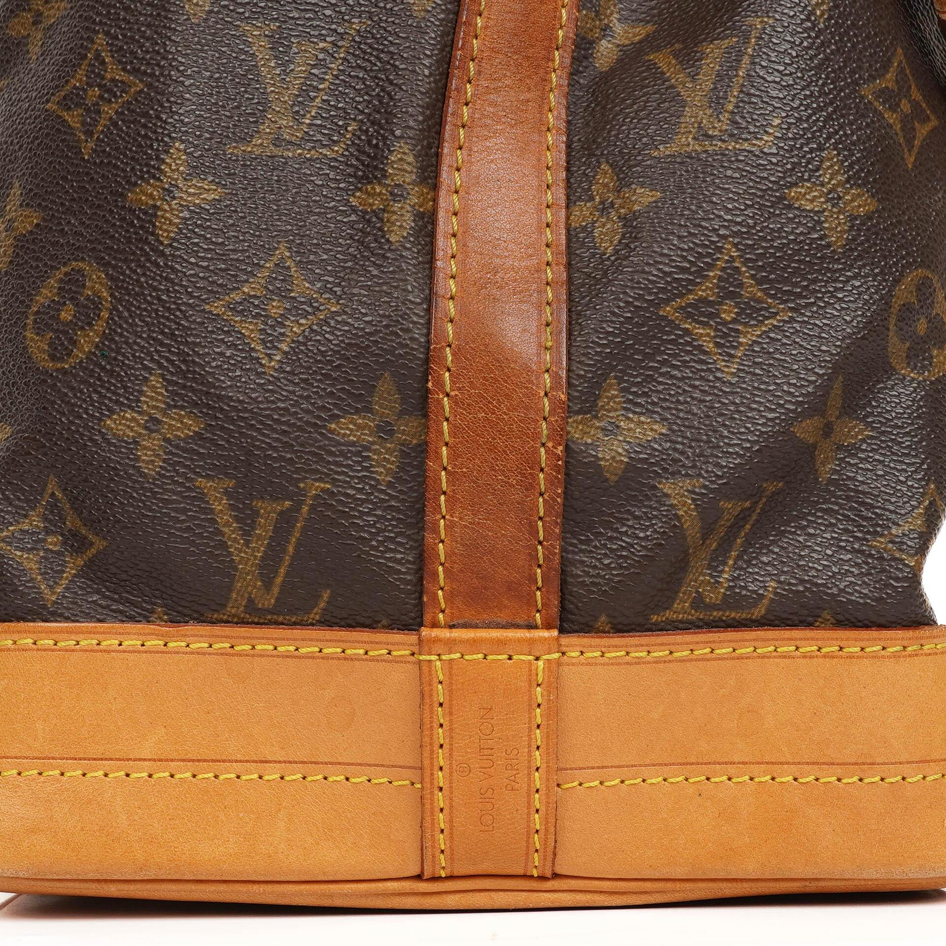 Louis Vuitton Noe GM Monogramm Canvas Schultertasche