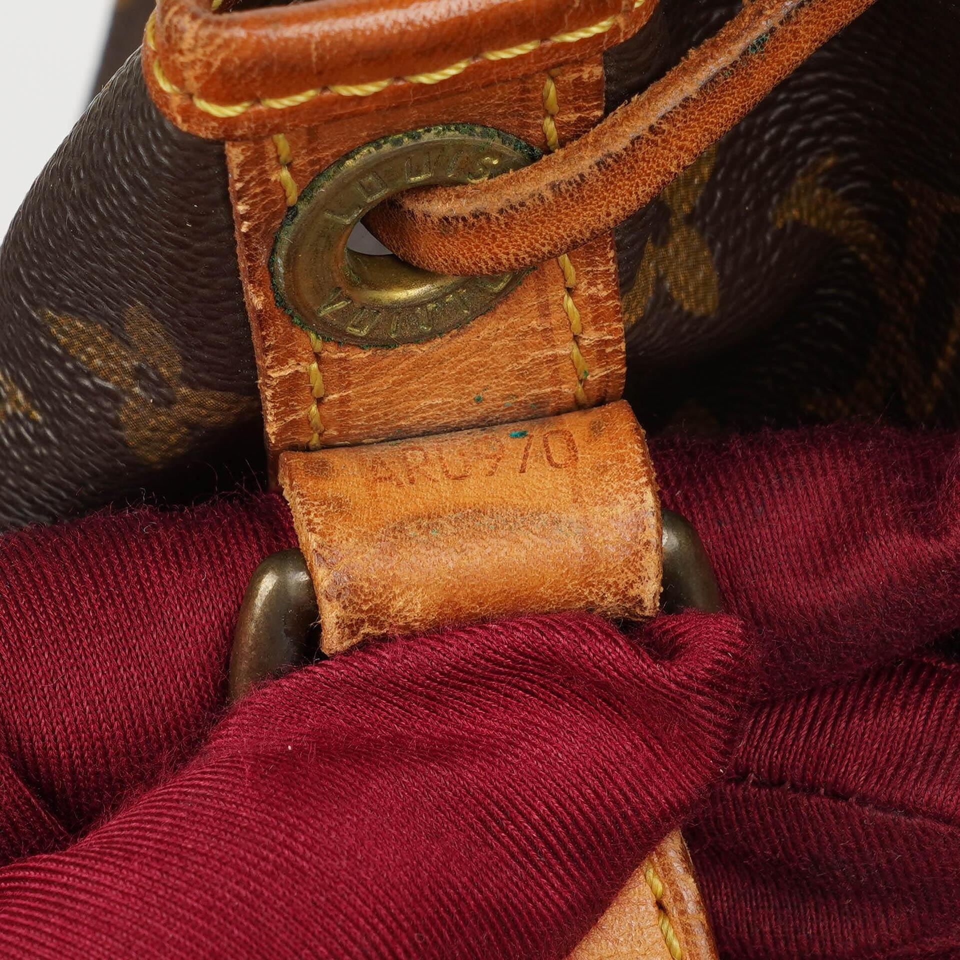 Louis Vuitton Noe GM Monogramm Canvas Schultertasche