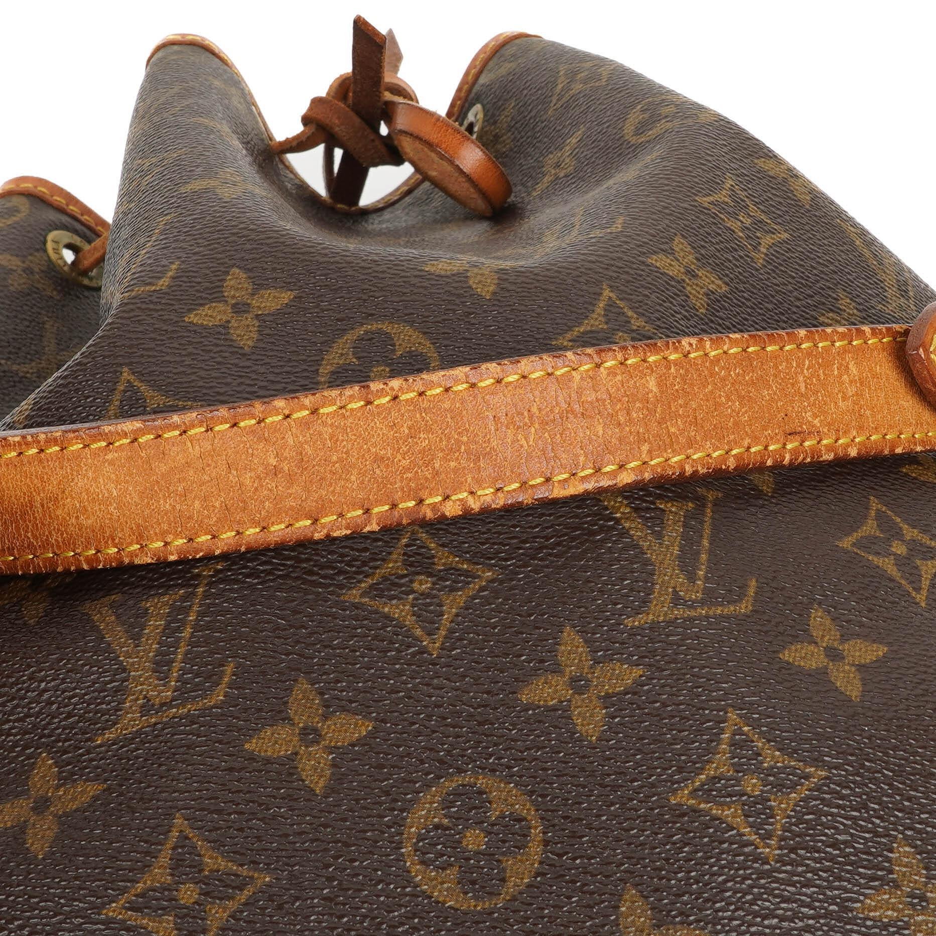 Louis Vuitton Noe GM Monogramm Canvas Schultertasche
