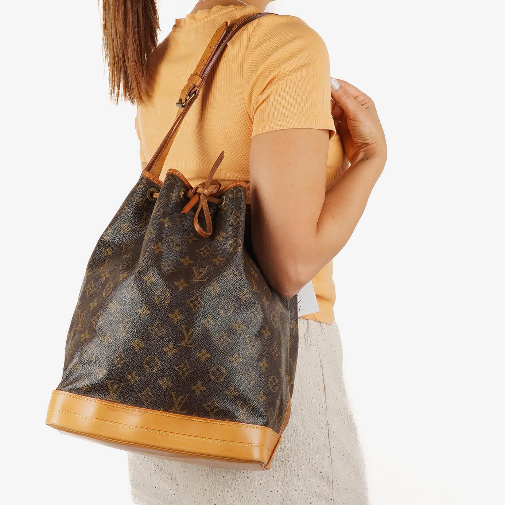 Louis Vuitton Noe GM Monogramm Canvas Schultertasche