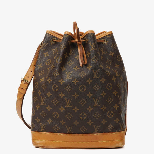 Louis Vuitton Noe GM Monogramm Canvas Schultertasche