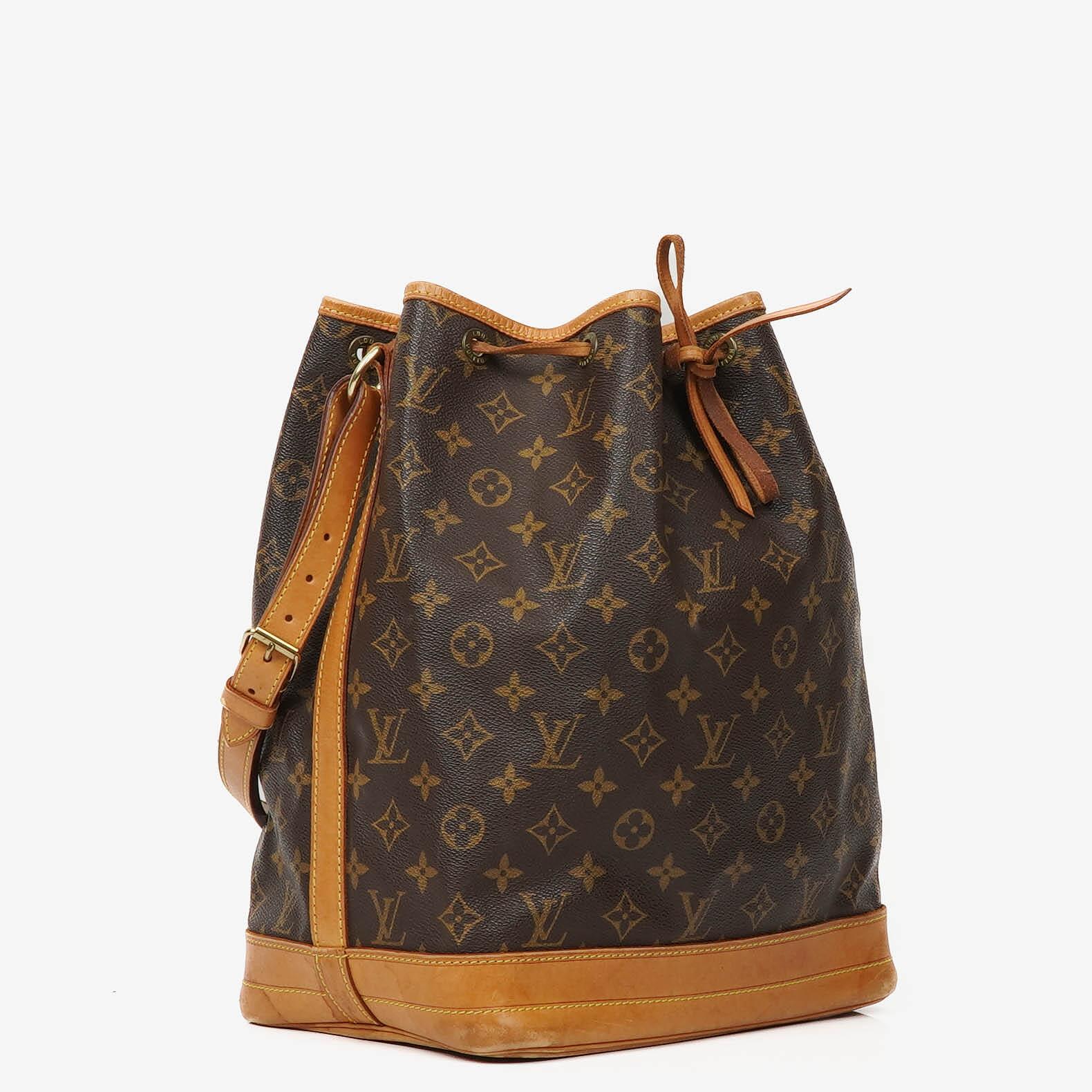 Louis Vuitton Noe GM Monogramm Canvas Schultertasche