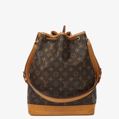 Louis Vuitton Noe GM Monogramm Canvas Schultertasche