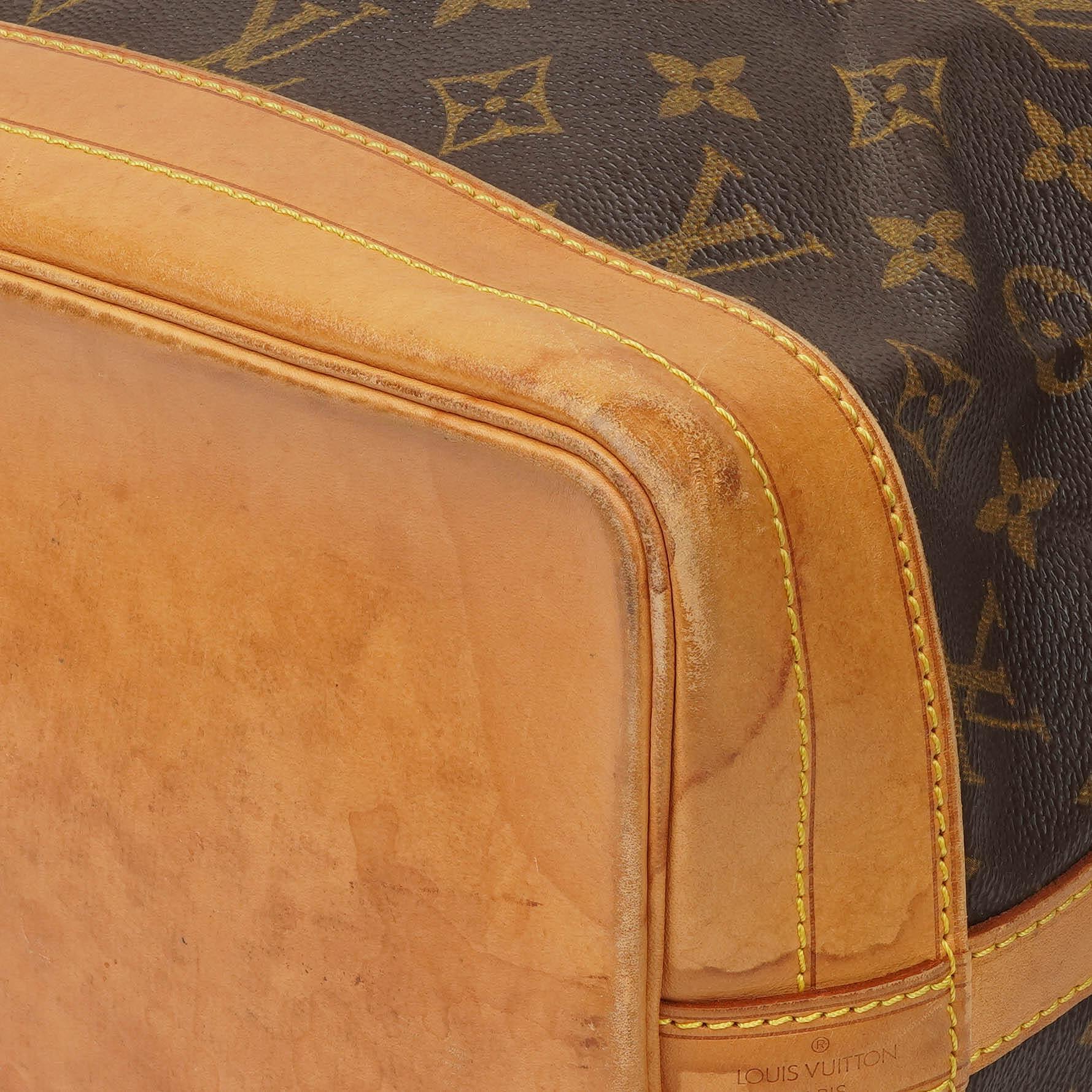Louis Vuitton Noe GM Monogramm Canvas Schultertasche
