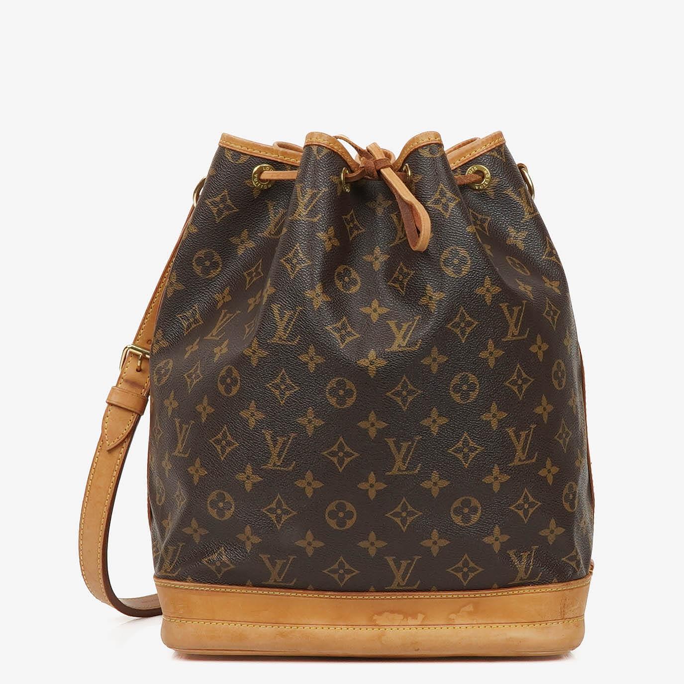 Louis Vuitton Noe GM Monogram Canvas Schultertasche