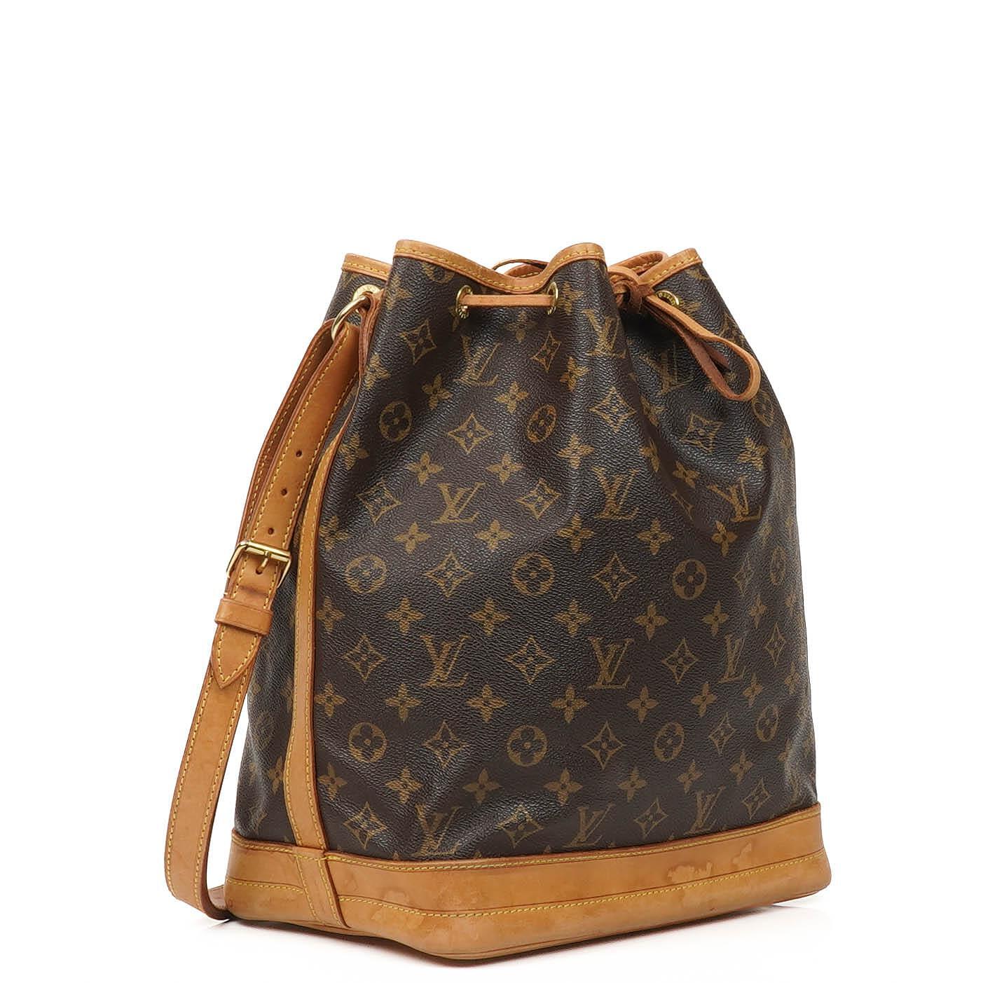 Louis Vuitton Noe GM Monogram Canvas Schultertasche