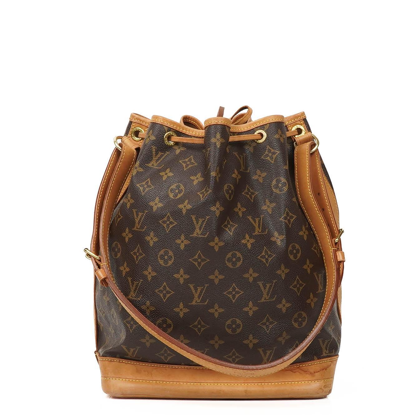 Louis Vuitton Noe GM Monogram Canvas Schultertasche