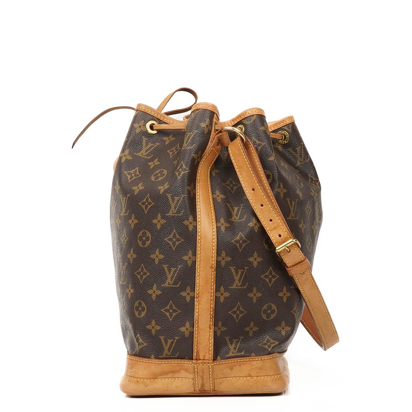 Louis Vuitton Noe GM Monogram Canvas Schultertasche
