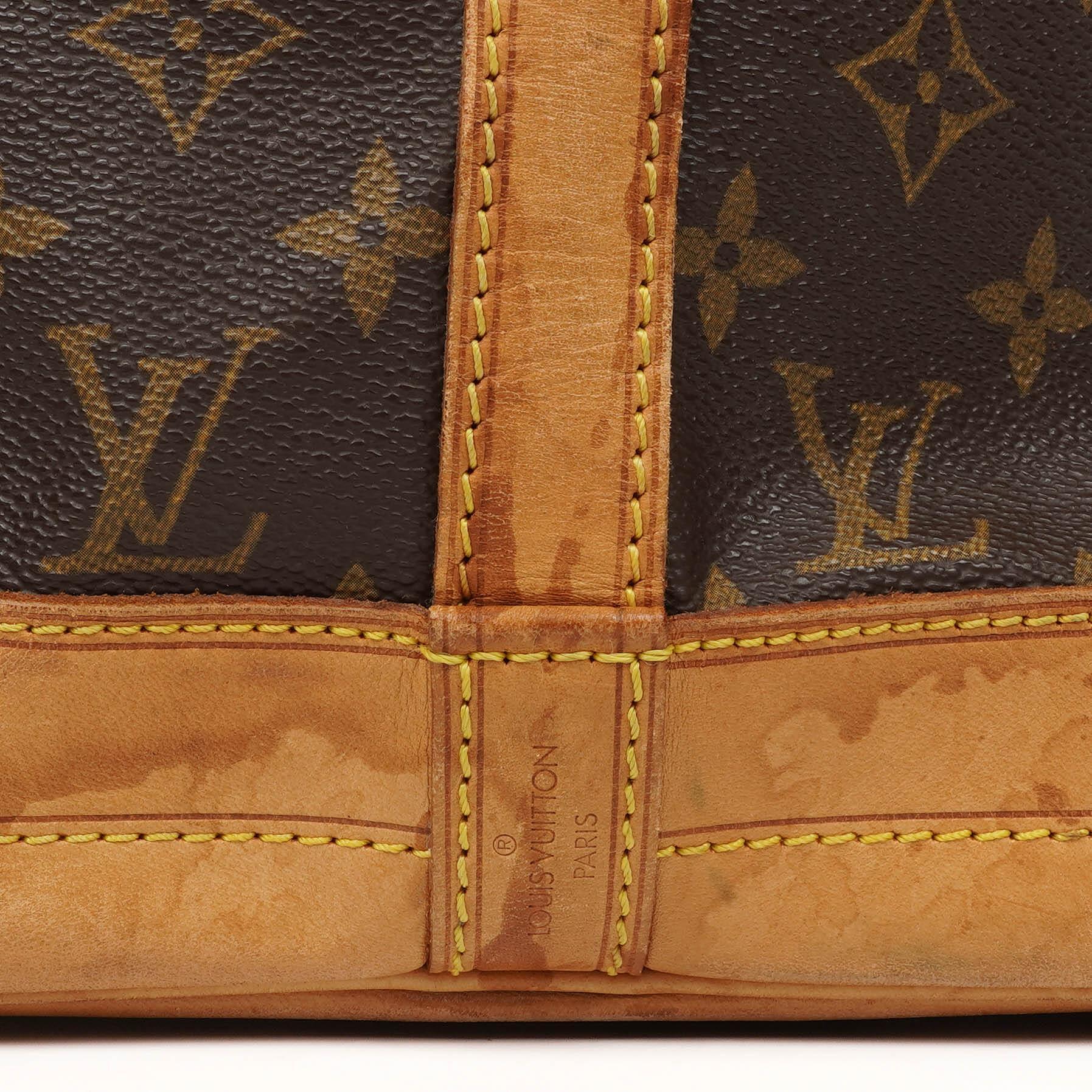 Louis Vuitton Noe GM Monogram Canvas Schultertasche