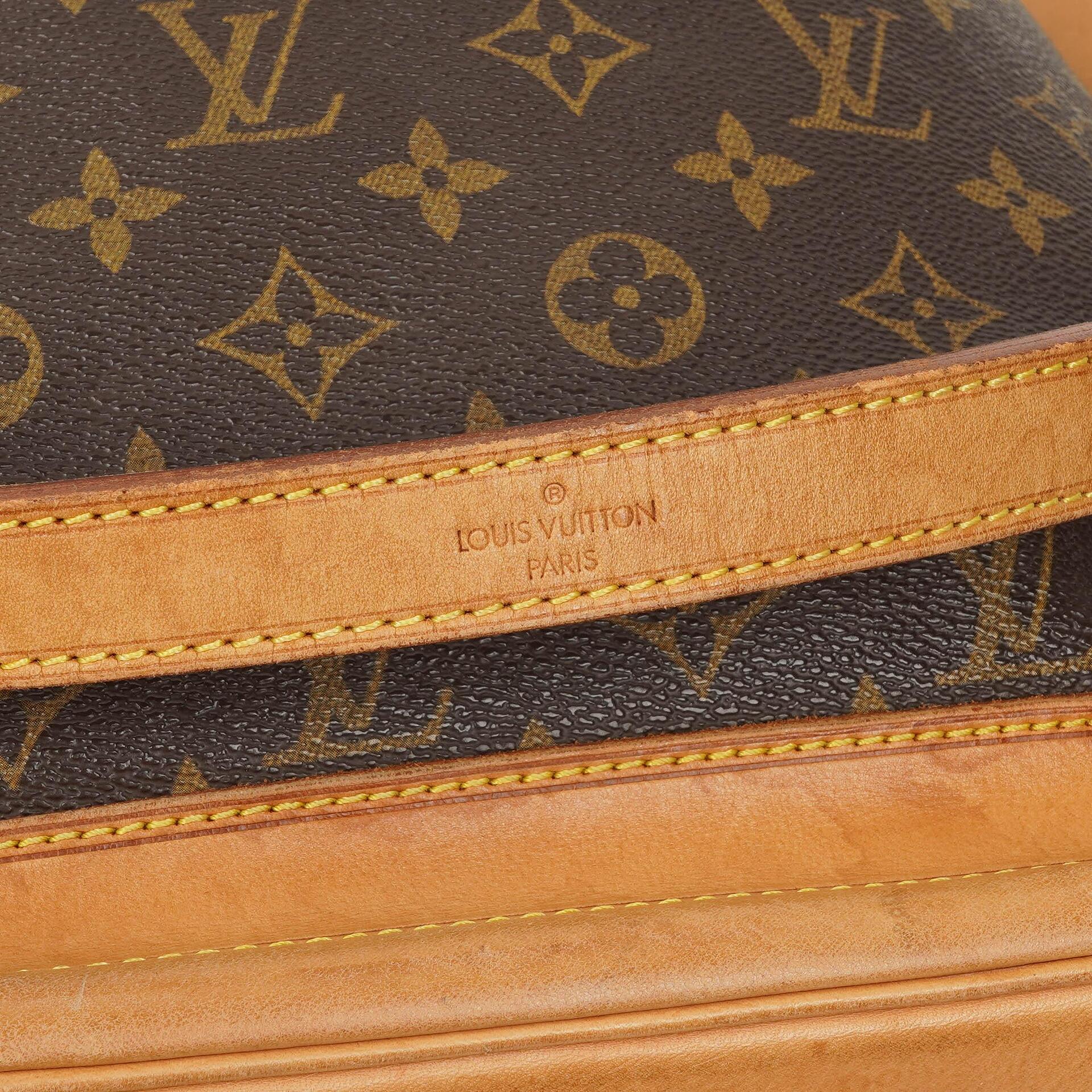 Louis Vuitton Noe GM Monogram Canvas Schultertasche