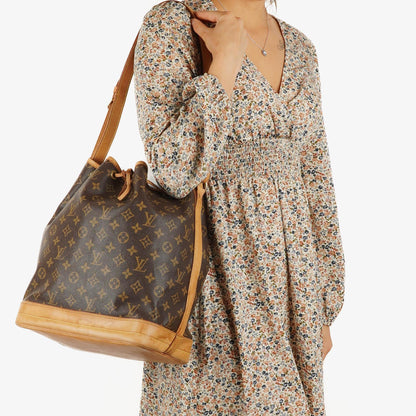 Louis Vuitton Noe GM Monogram Canvas Schultertasche