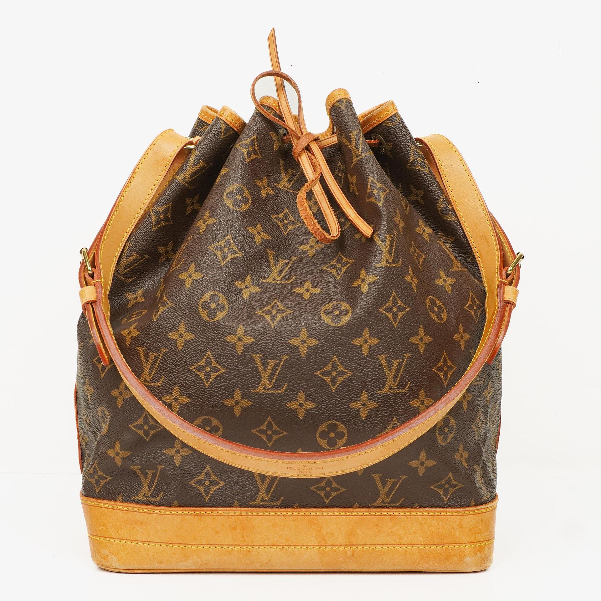 Louis Vuitton Noé GM Schultertasche aus Monogram Canvas