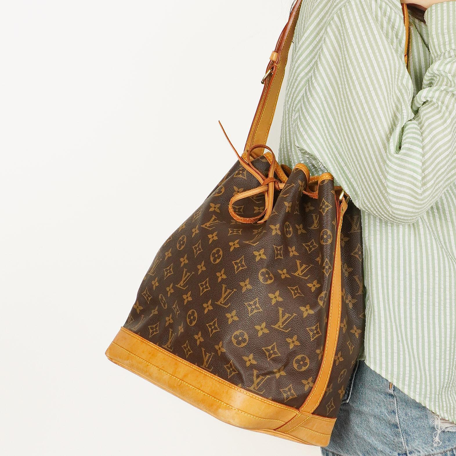 Louis Vuitton Noé GM Schultertasche aus Monogram Canvas