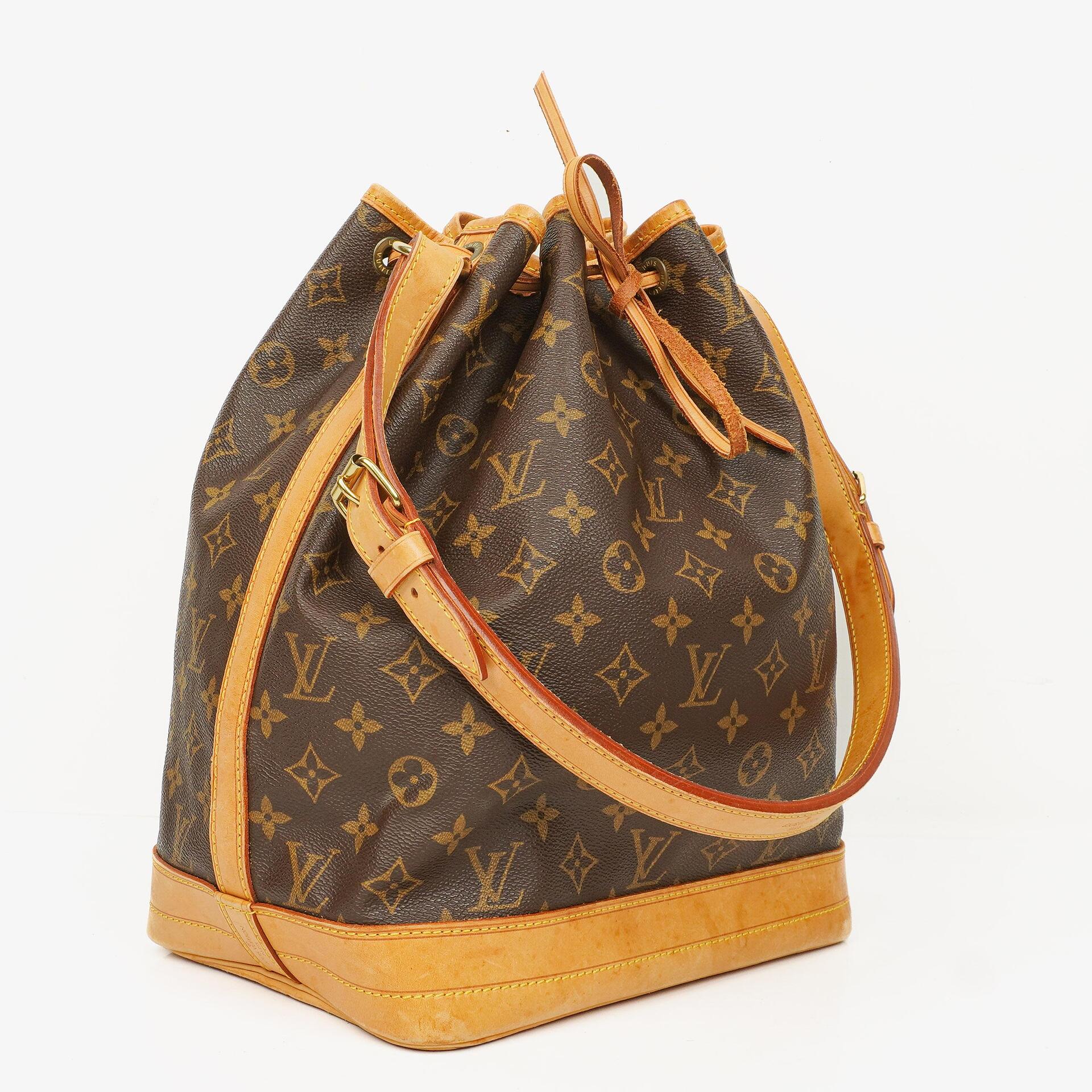 Louis Vuitton Noé GM Schultertasche aus Monogram Canvas