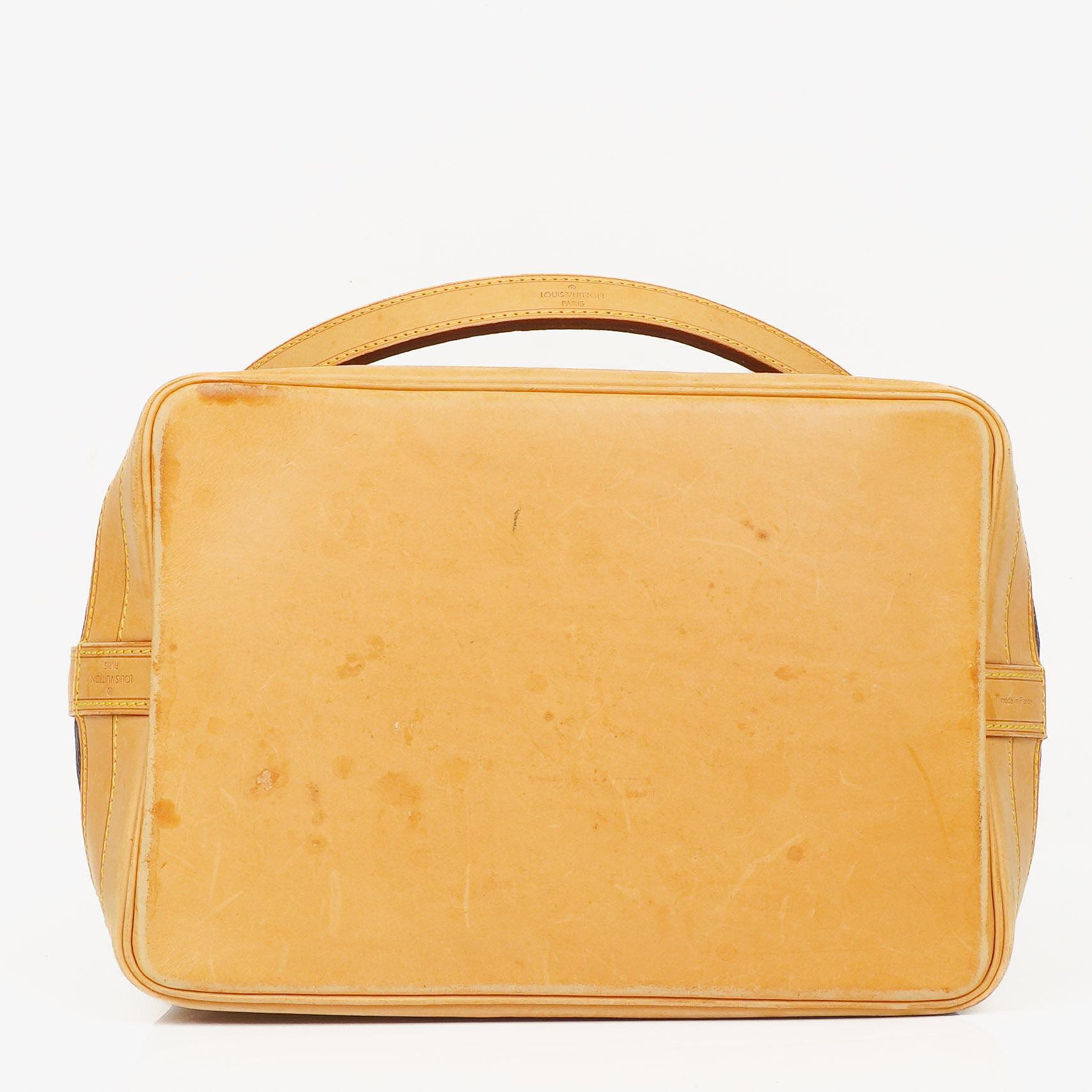 Louis Vuitton Noé GM Schultertasche aus Monogram Canvas