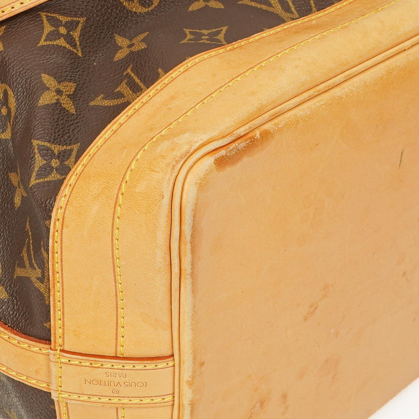 Louis Vuitton Noé GM Schultertasche aus Monogram Canvas