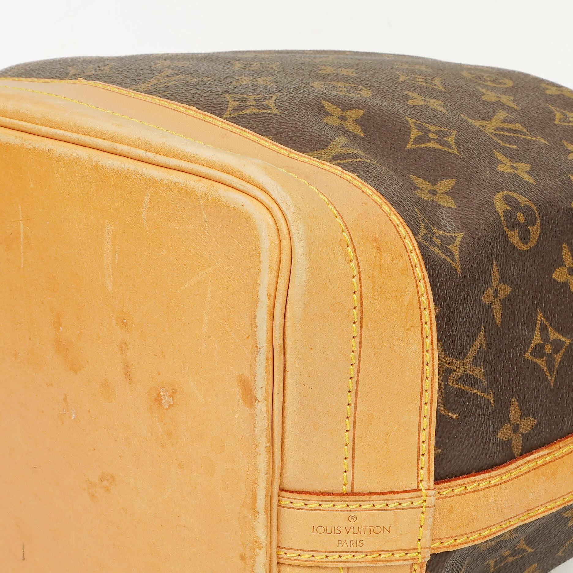 Louis Vuitton Noé GM Schultertasche aus Monogram Canvas