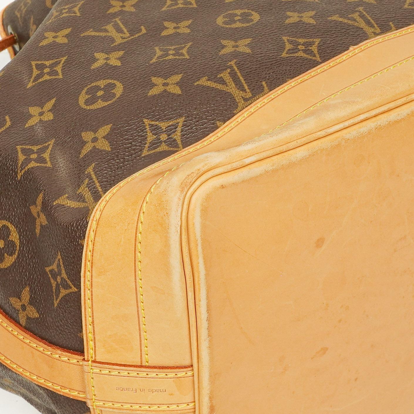 Louis Vuitton Noé GM Schultertasche aus Monogram Canvas