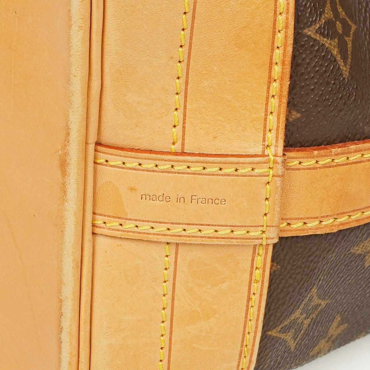 Louis Vuitton Noé GM Schultertasche aus Monogram Canvas