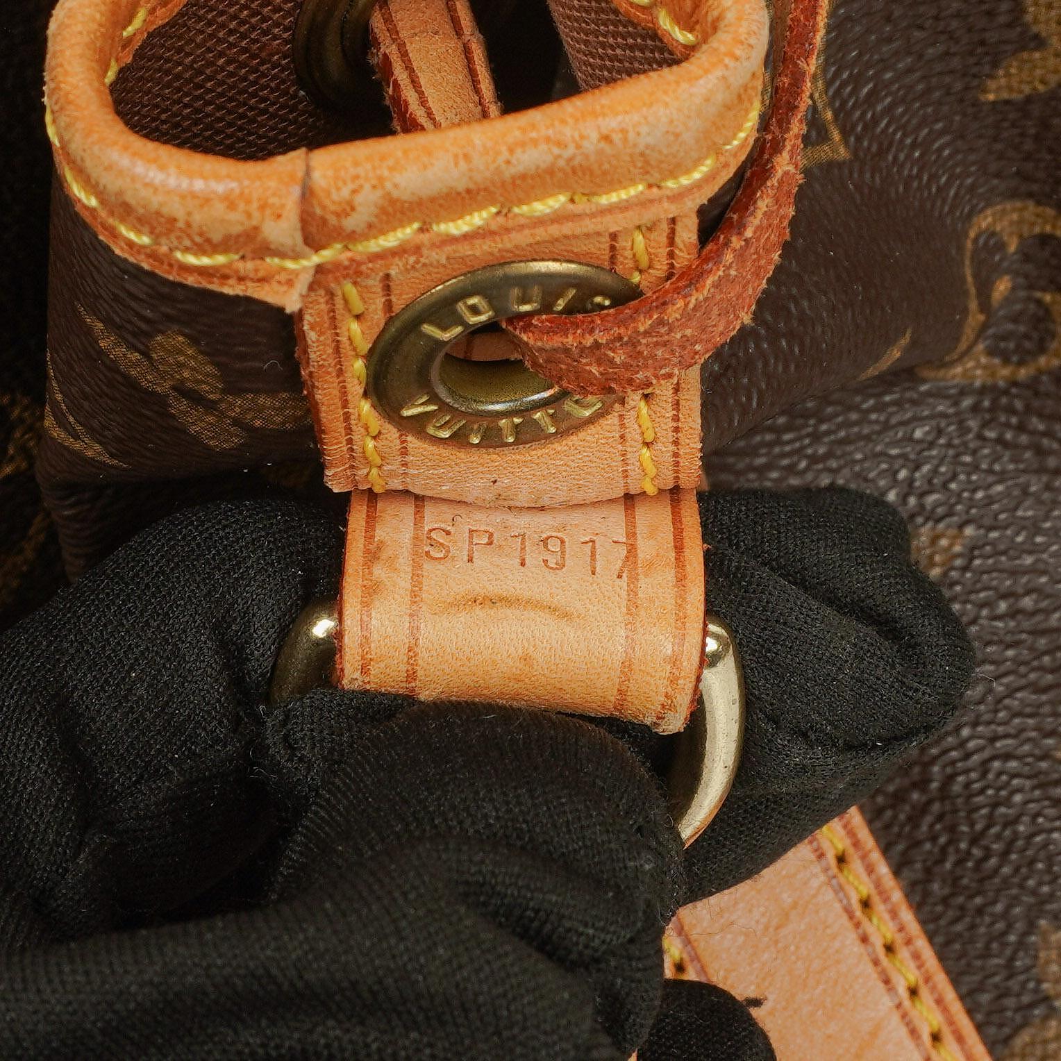 Louis Vuitton Noé GM Schultertasche aus Monogram Canvas