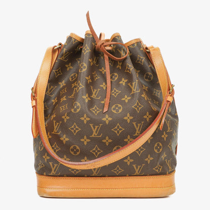 Louis Vuitton Noe GM Schultertasche aus Monogram Canvas